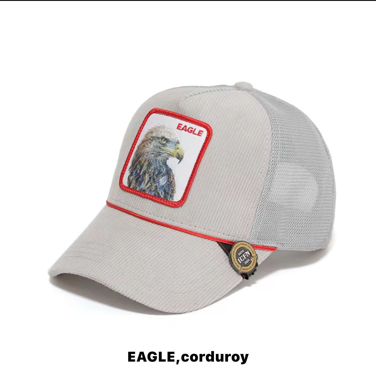 Animal Patch Trucker Cap