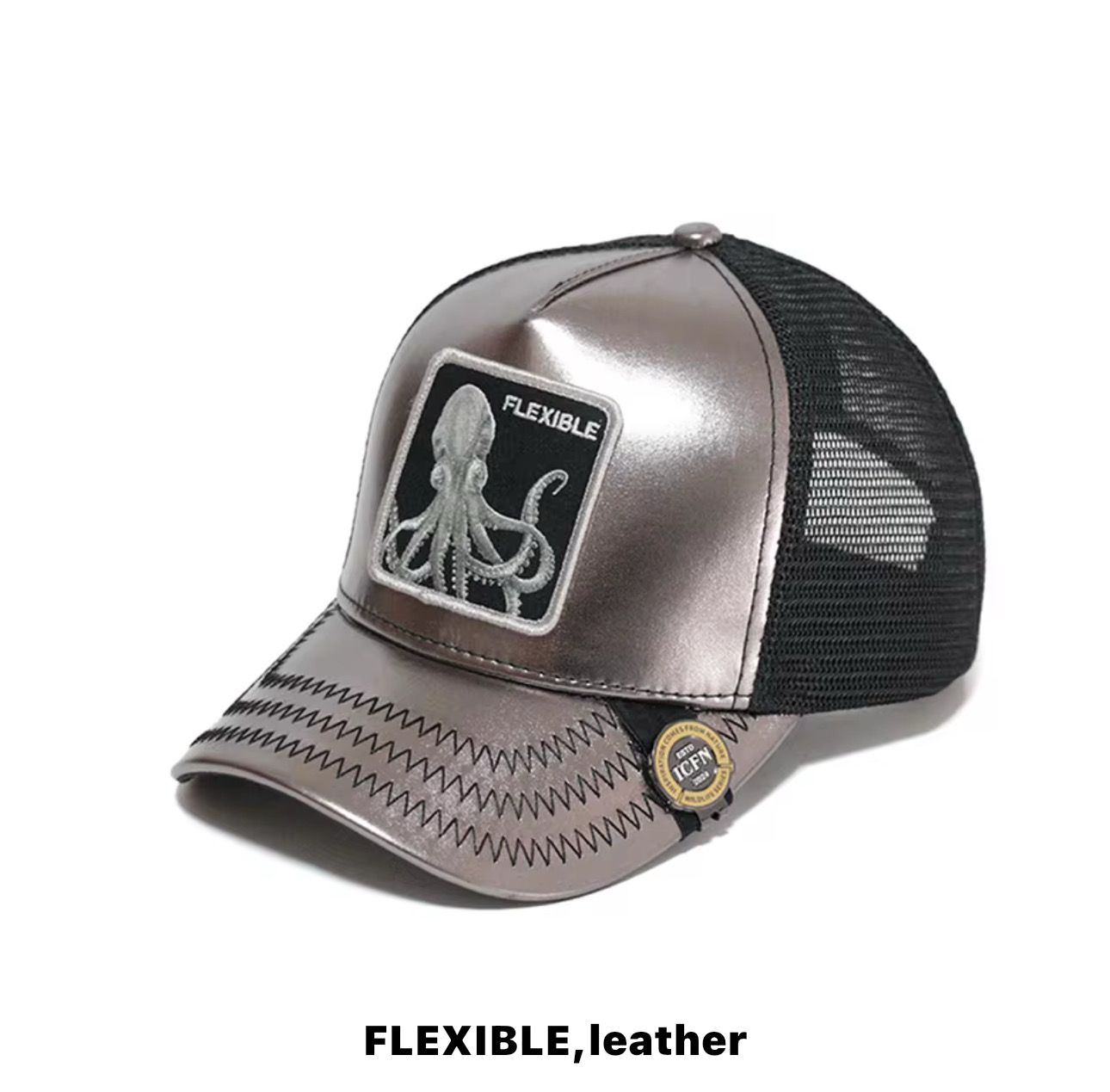 Animal Patch Trucker Cap
