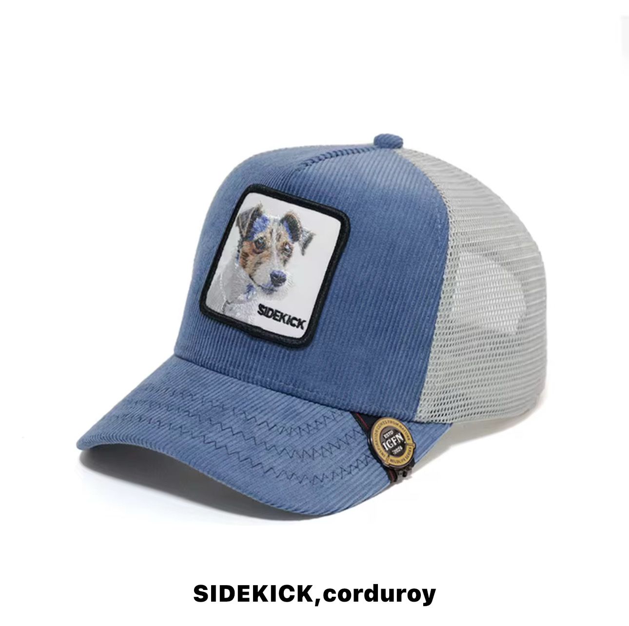 Animal Patch Trucker Cap
