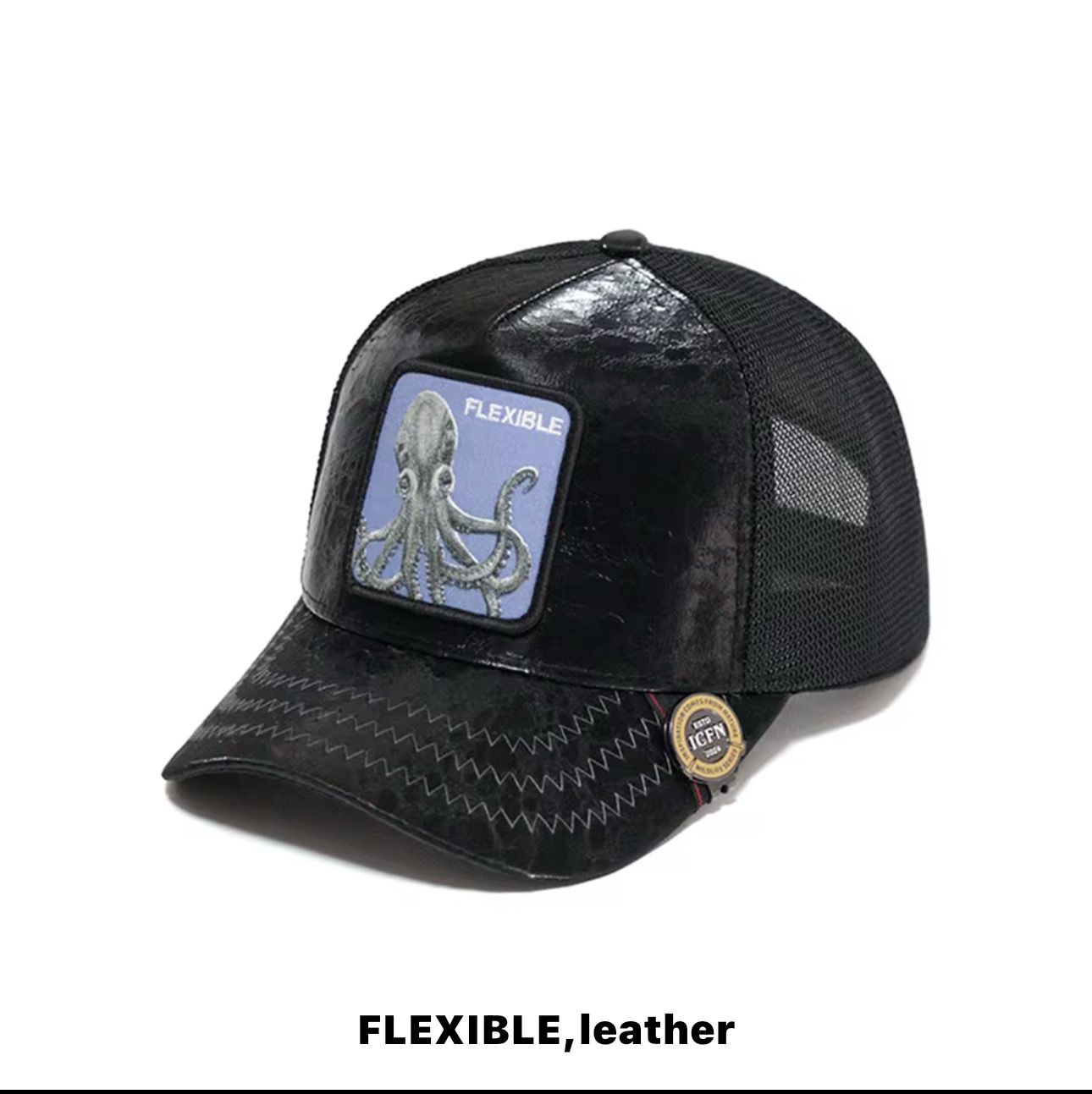 Animal Patch Trucker Cap
