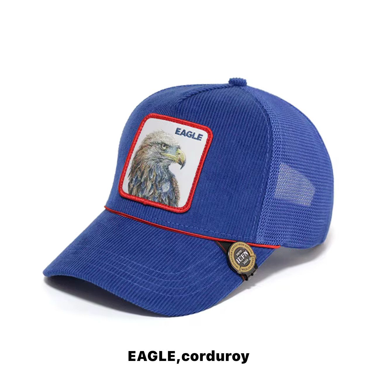 Animal Patch Trucker Cap