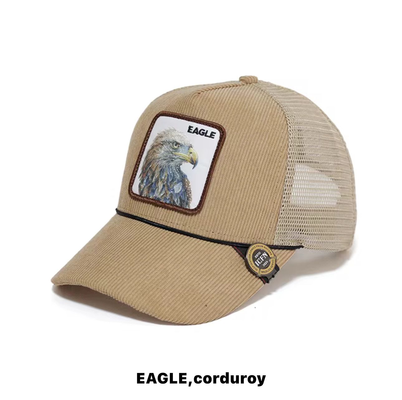 Animal Patch Trucker Cap