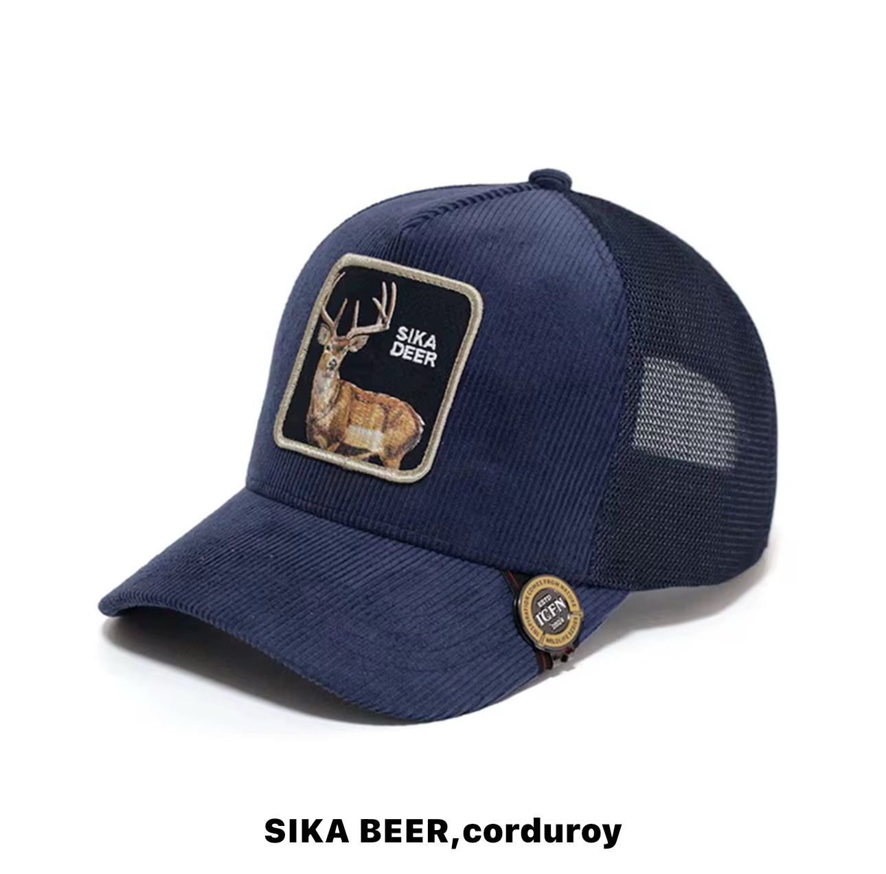 Animal Patch Trucker Cap