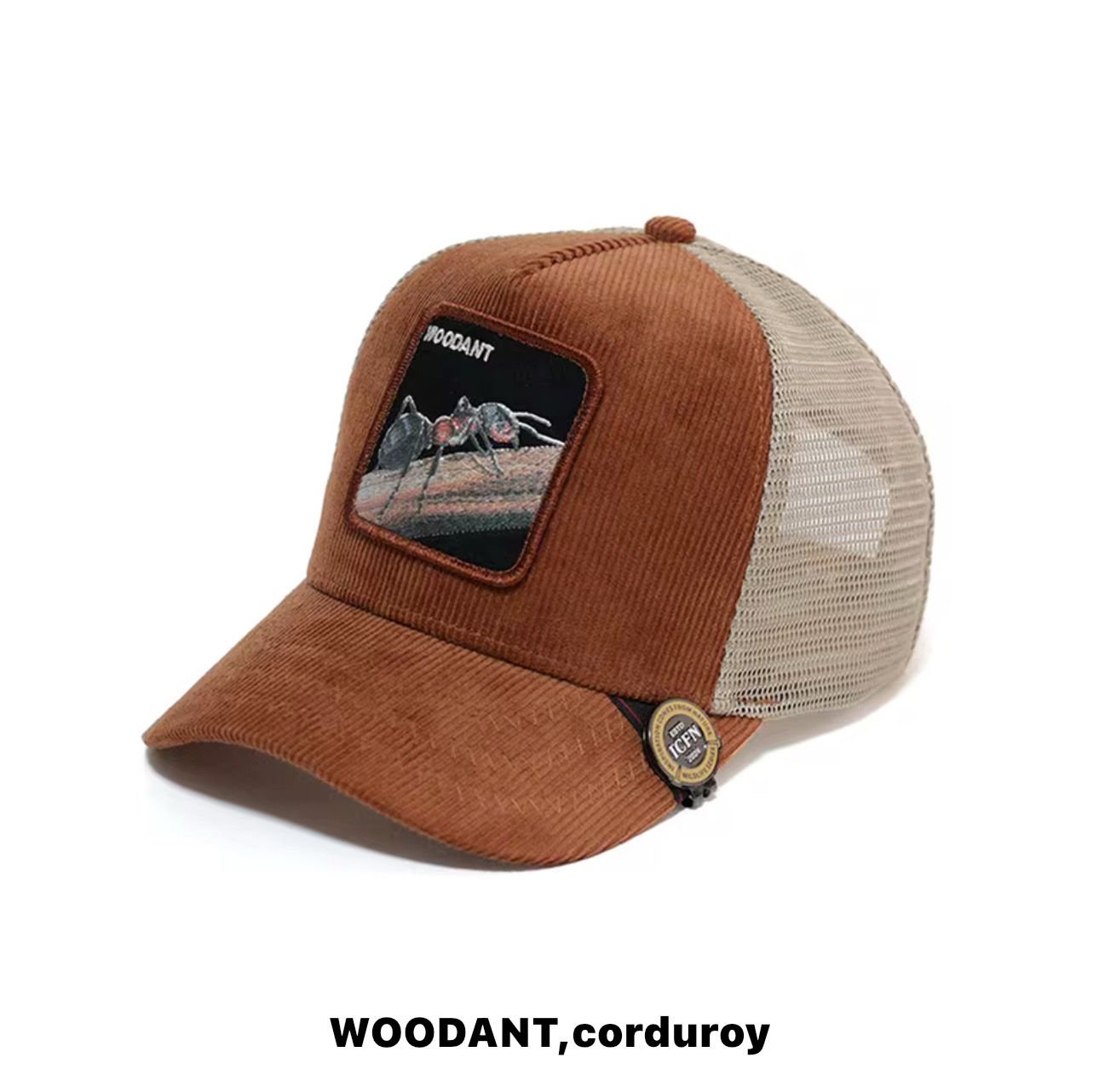 Animal Patch Trucker Cap