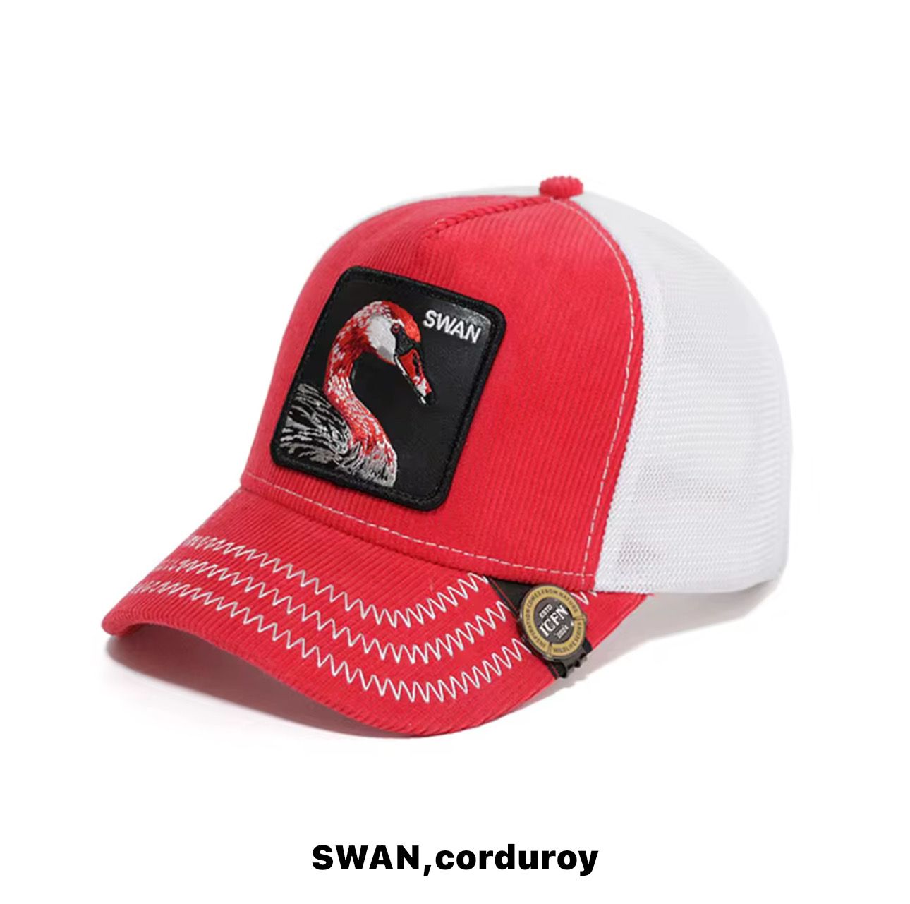 Animal Patch Trucker Cap