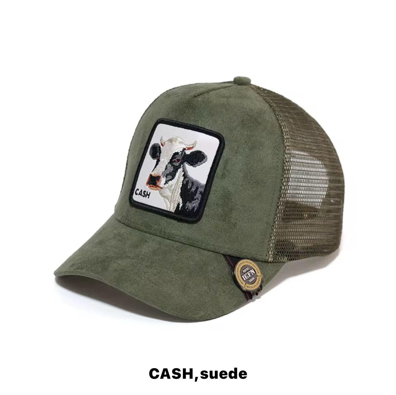 Animal Patch Trucker Cap