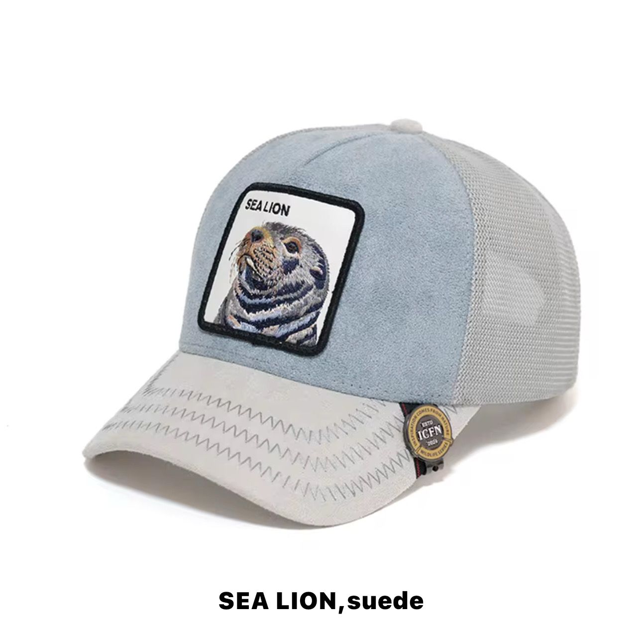 Animal Patch Trucker Cap