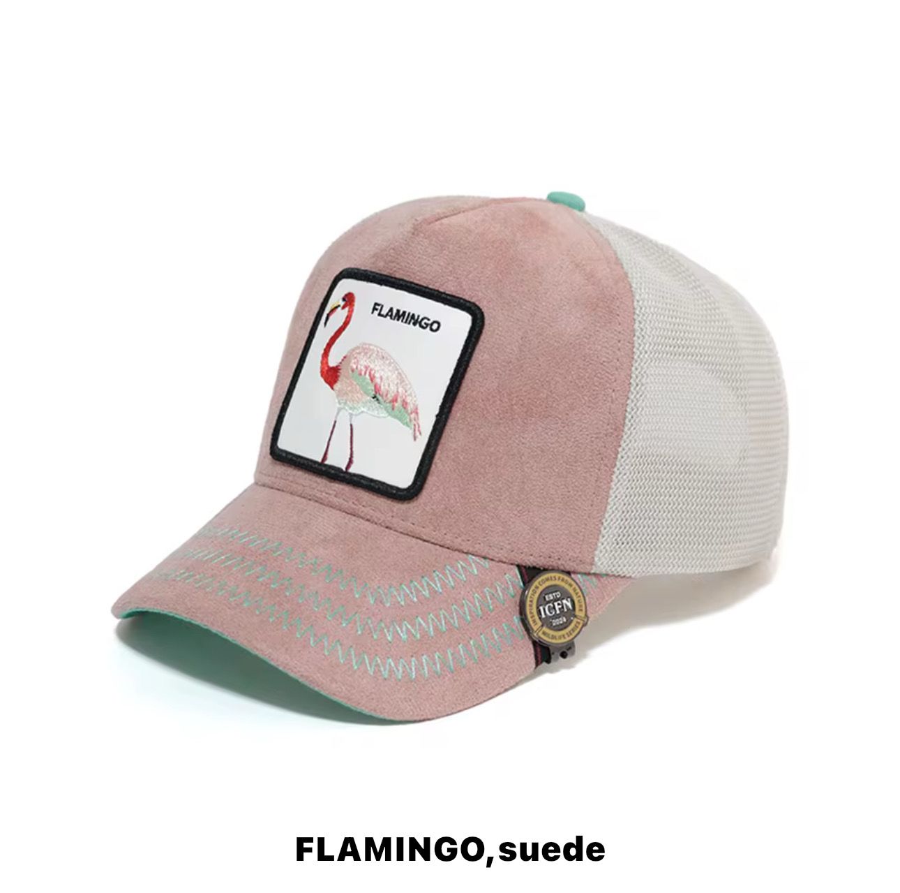 Animal Patch Trucker Cap