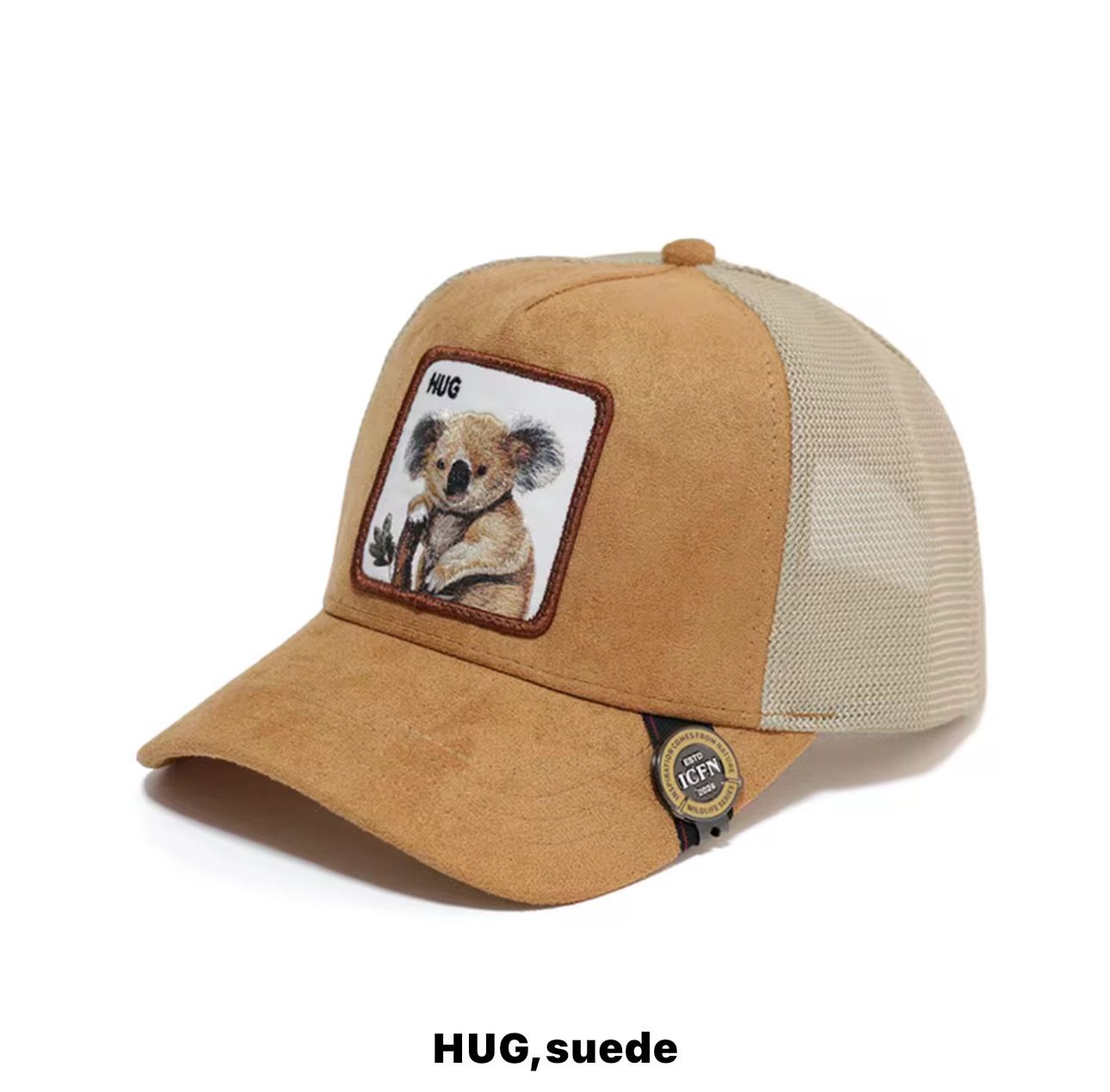 Animal Patch Trucker Cap