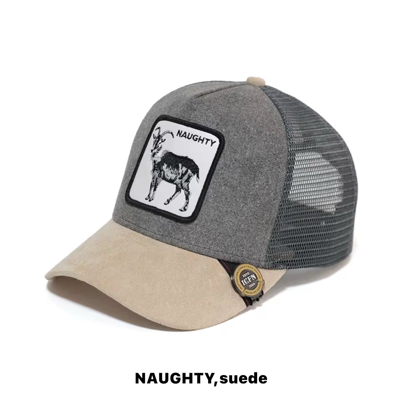 Animal Patch Trucker Cap