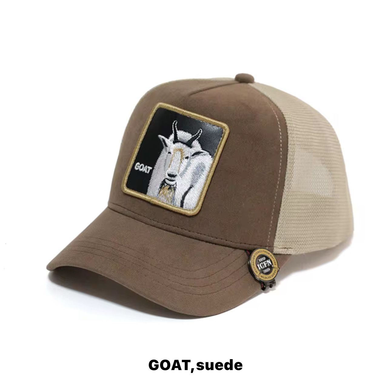 Animal Patch Trucker Cap