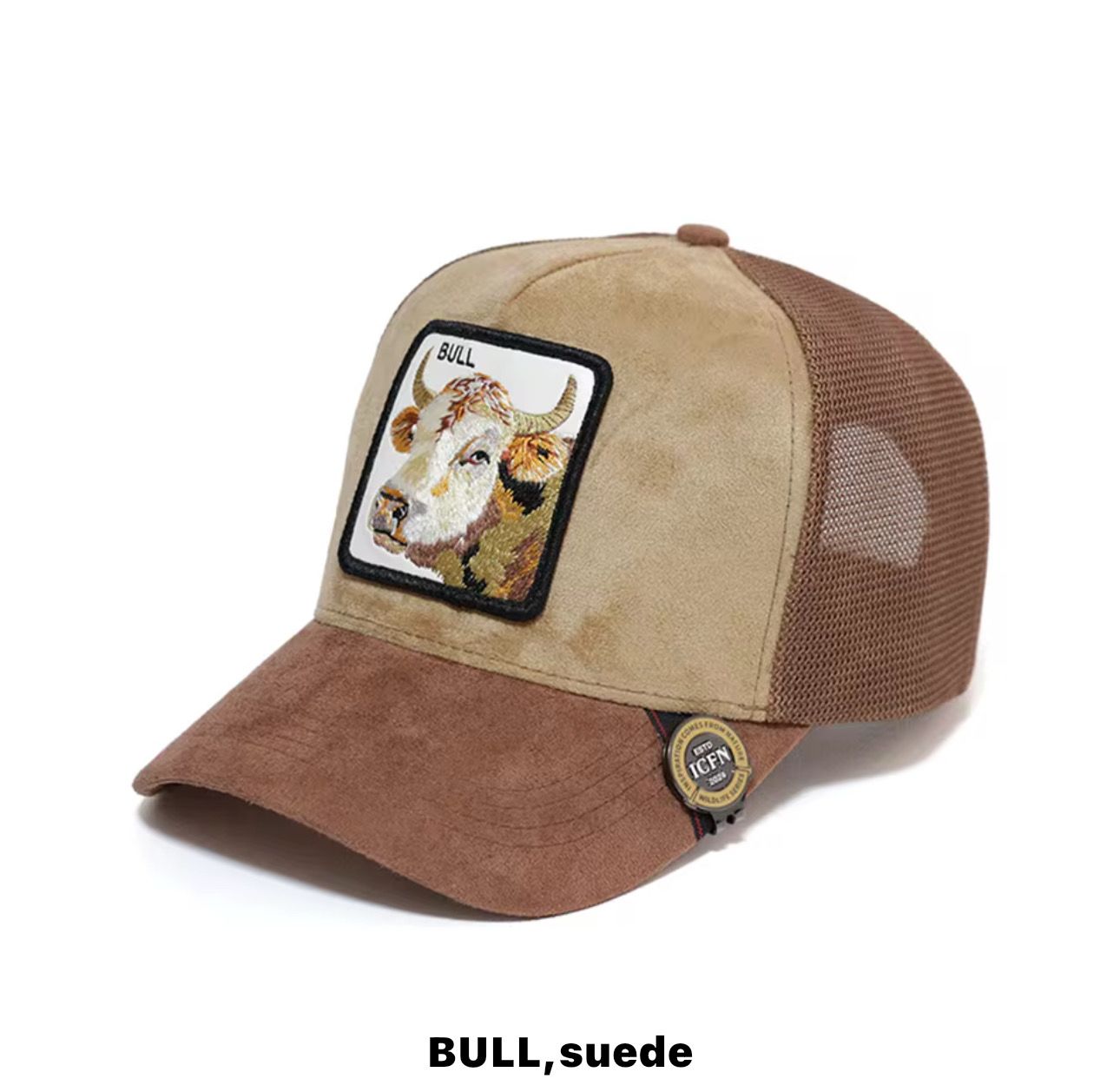 Animal Patch Trucker Cap