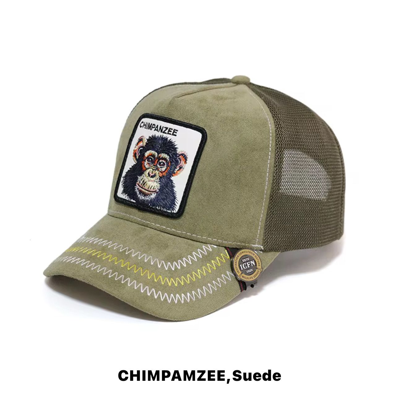 Animal Patch Trucker Cap