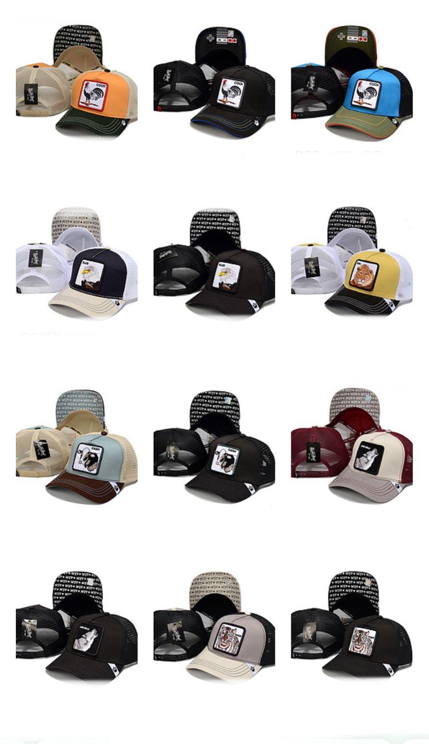 Animal Patch Trucker Cap