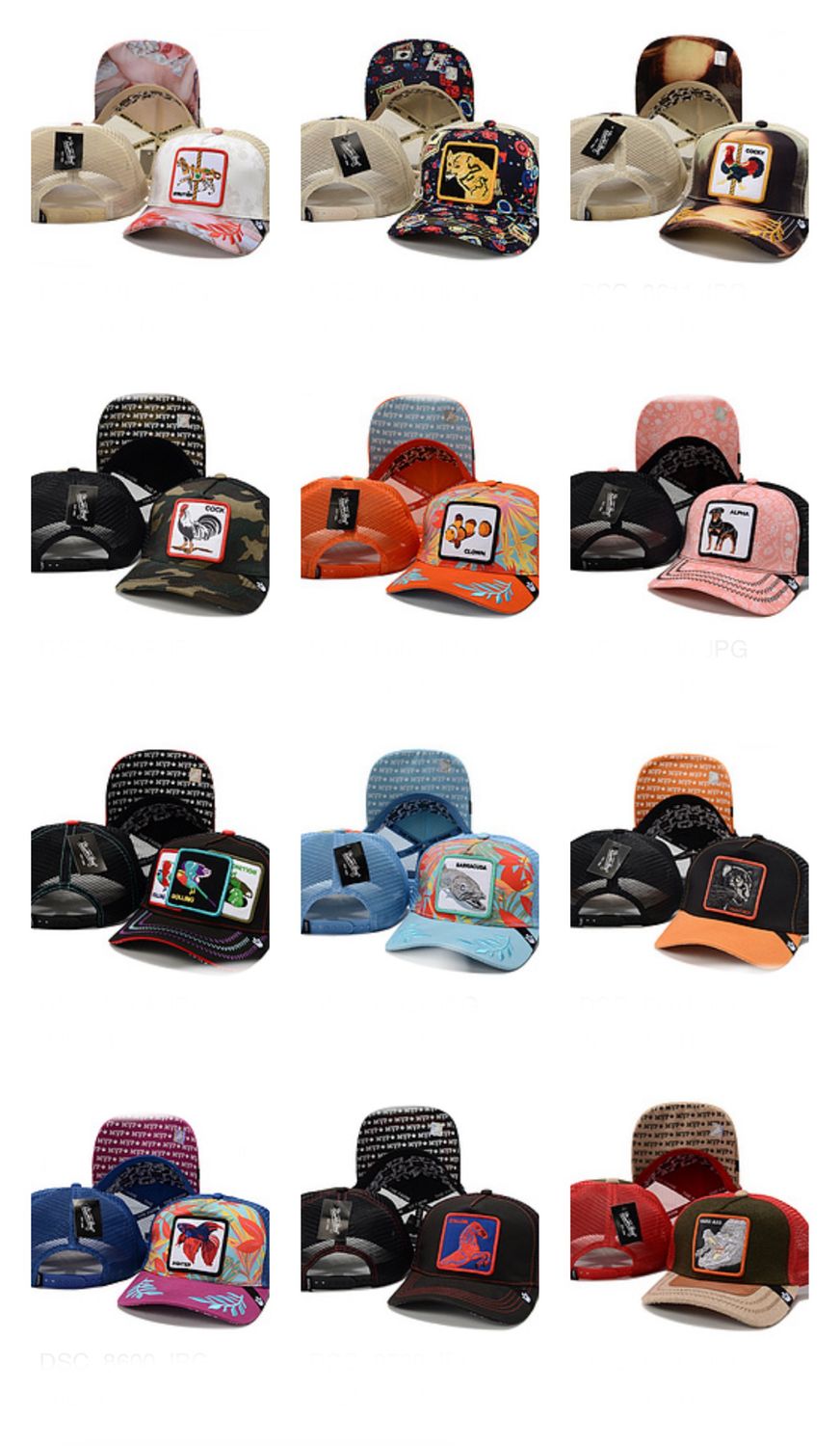 Animal Patch Trucker Cap