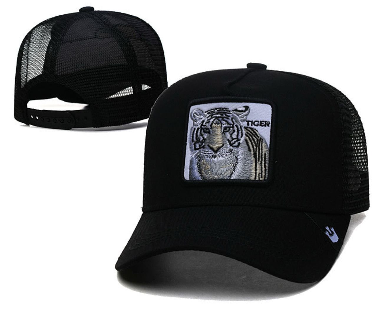 Animal Patch Trucker Cap