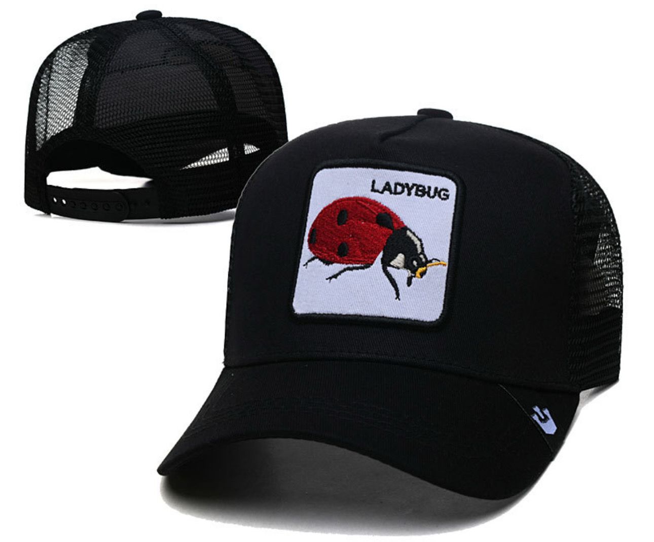 Animal Patch Trucker Cap