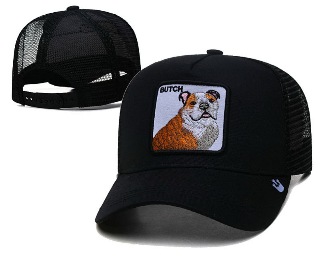 Animal Patch Trucker Cap