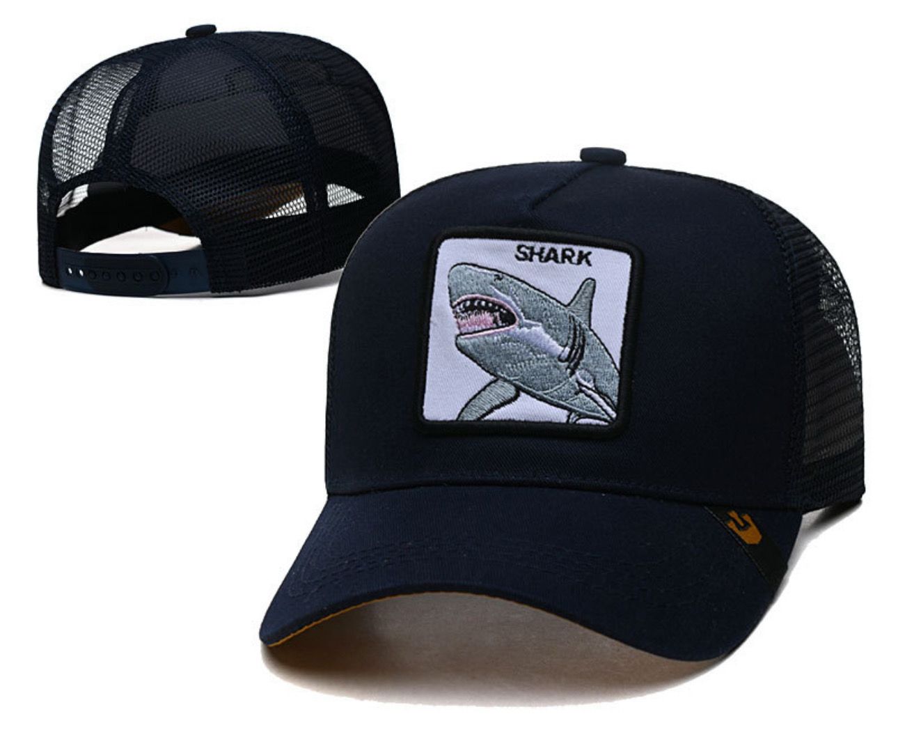 Animal Patch Trucker Cap