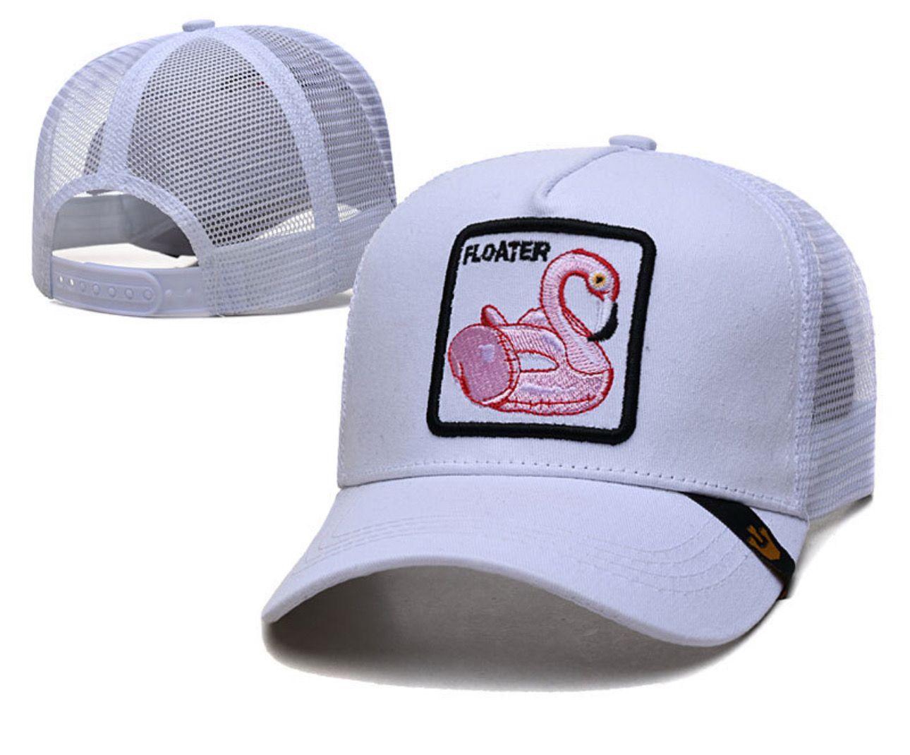 Animal Patch Trucker Cap