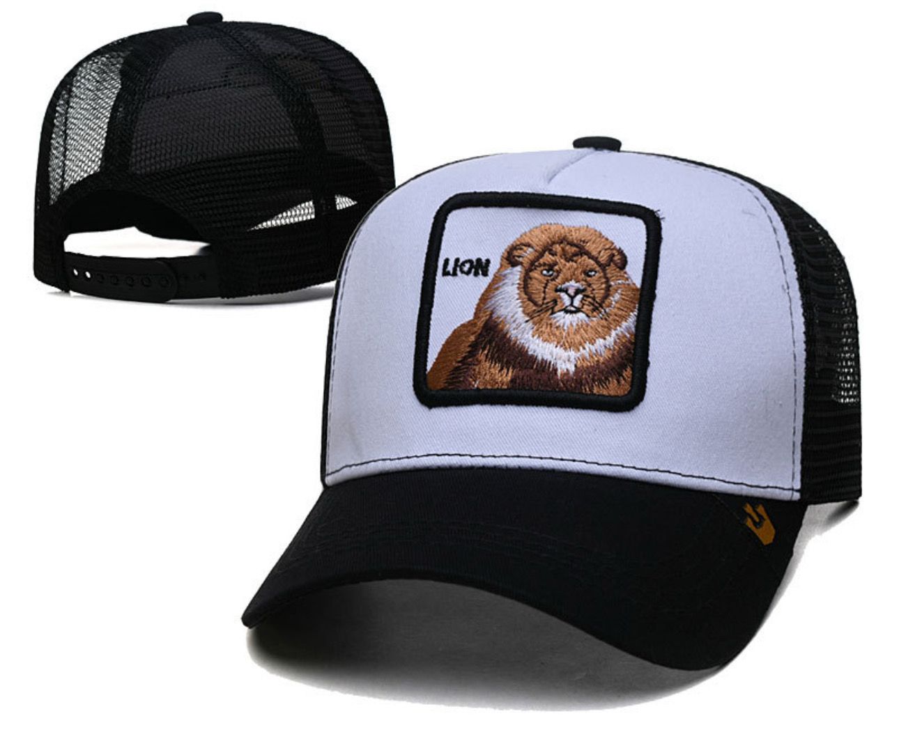 Animal Patch Trucker Cap