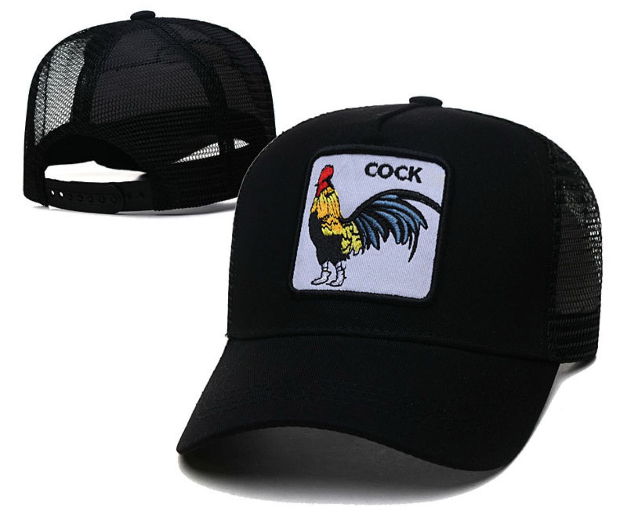Animal Patch Trucker Cap