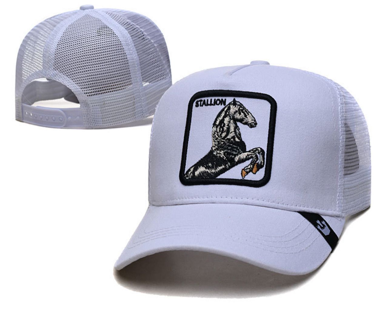 Animal Patch Trucker Cap
