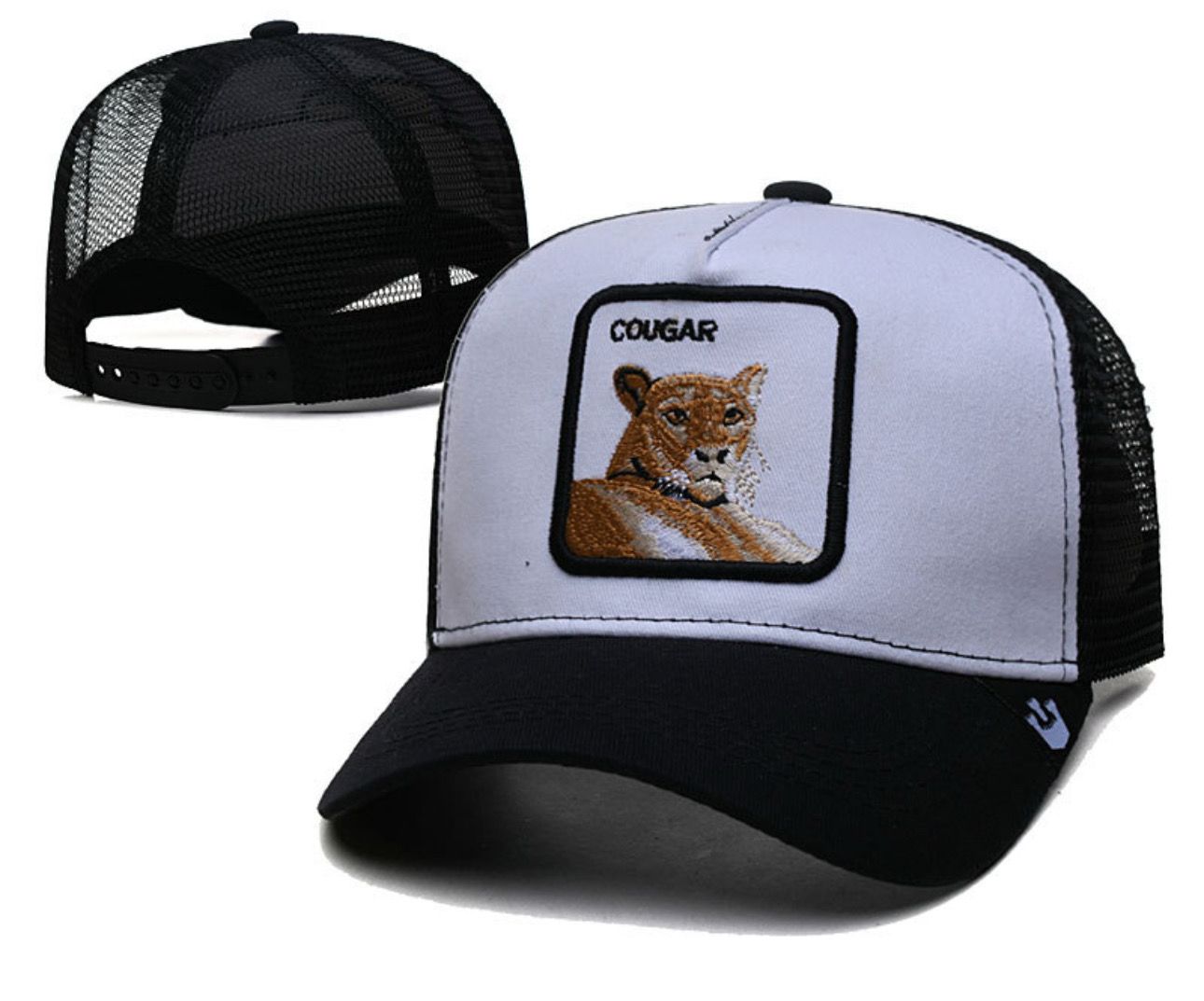 Animal Patch Trucker Cap