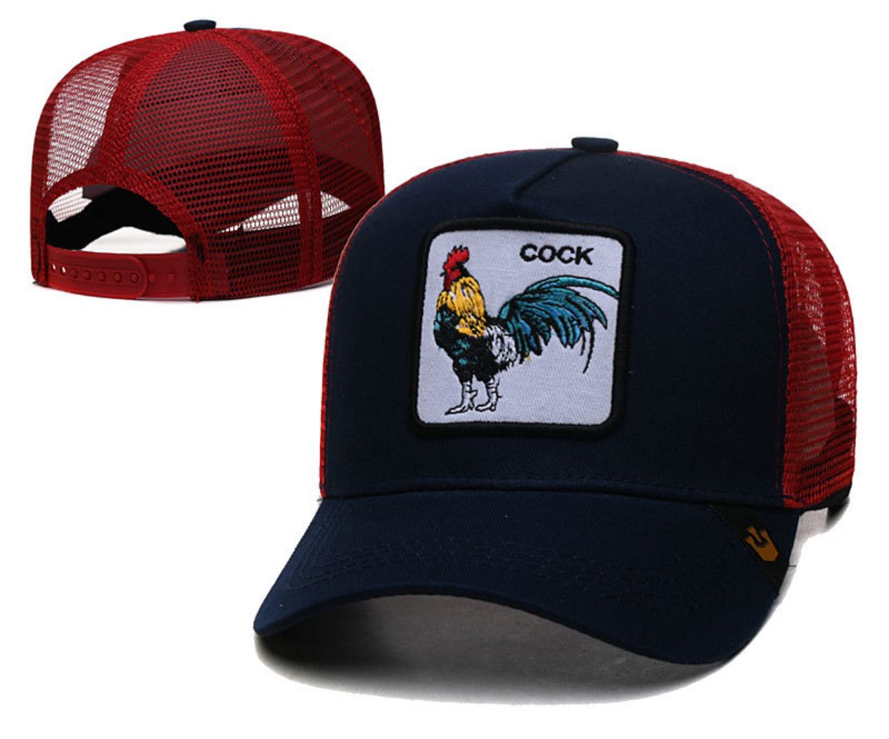 Animal Patch Trucker Cap