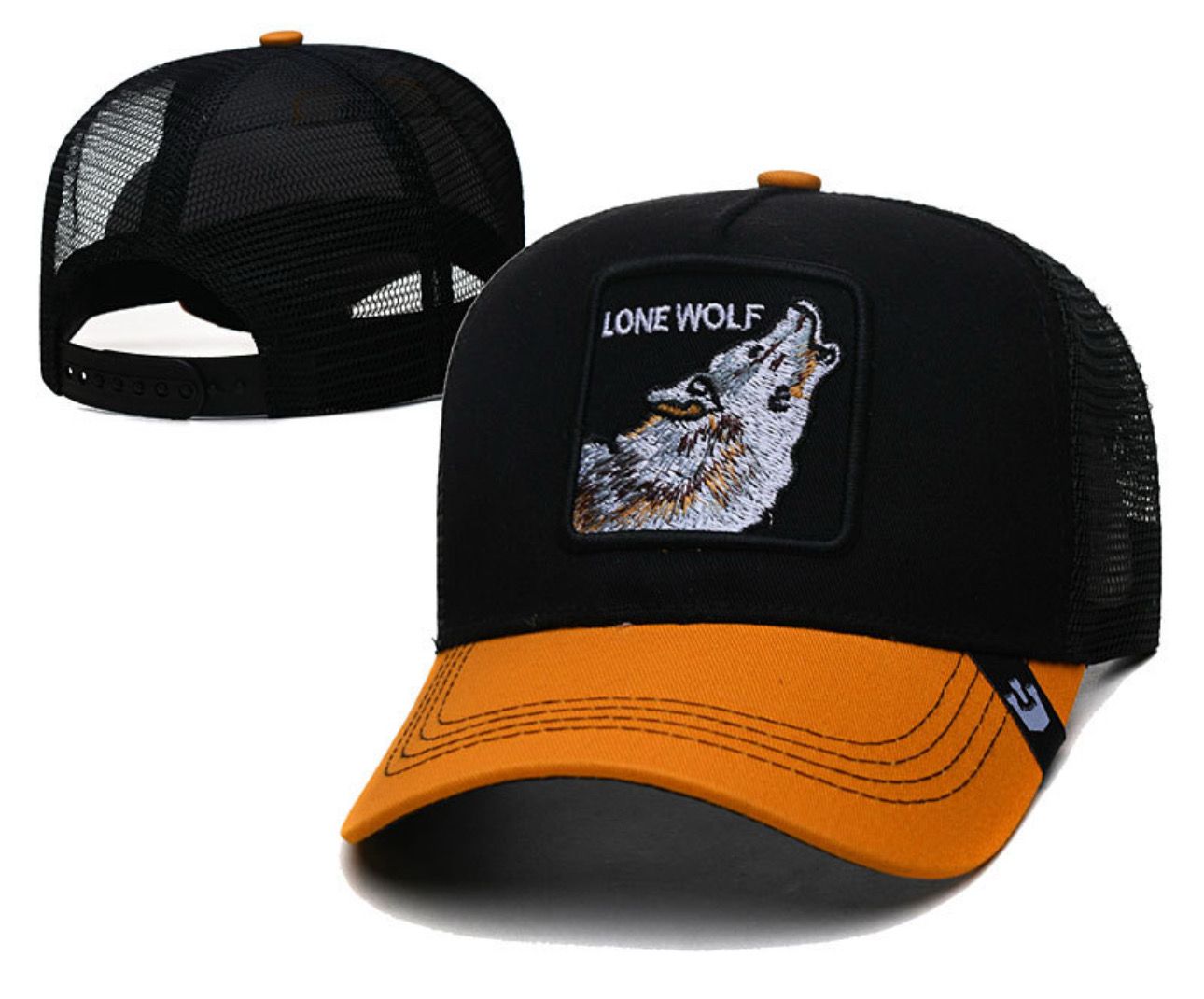 Animal Patch Trucker Cap