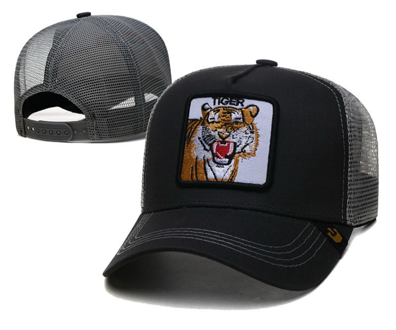 Animal Patch Trucker Cap