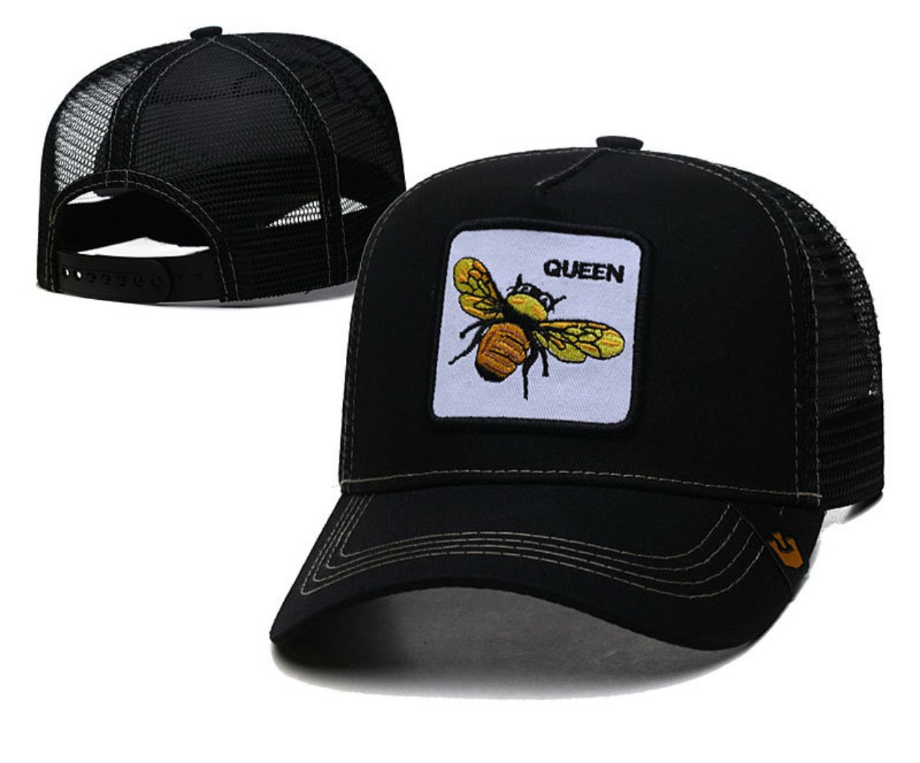 Animal Patch Trucker Cap