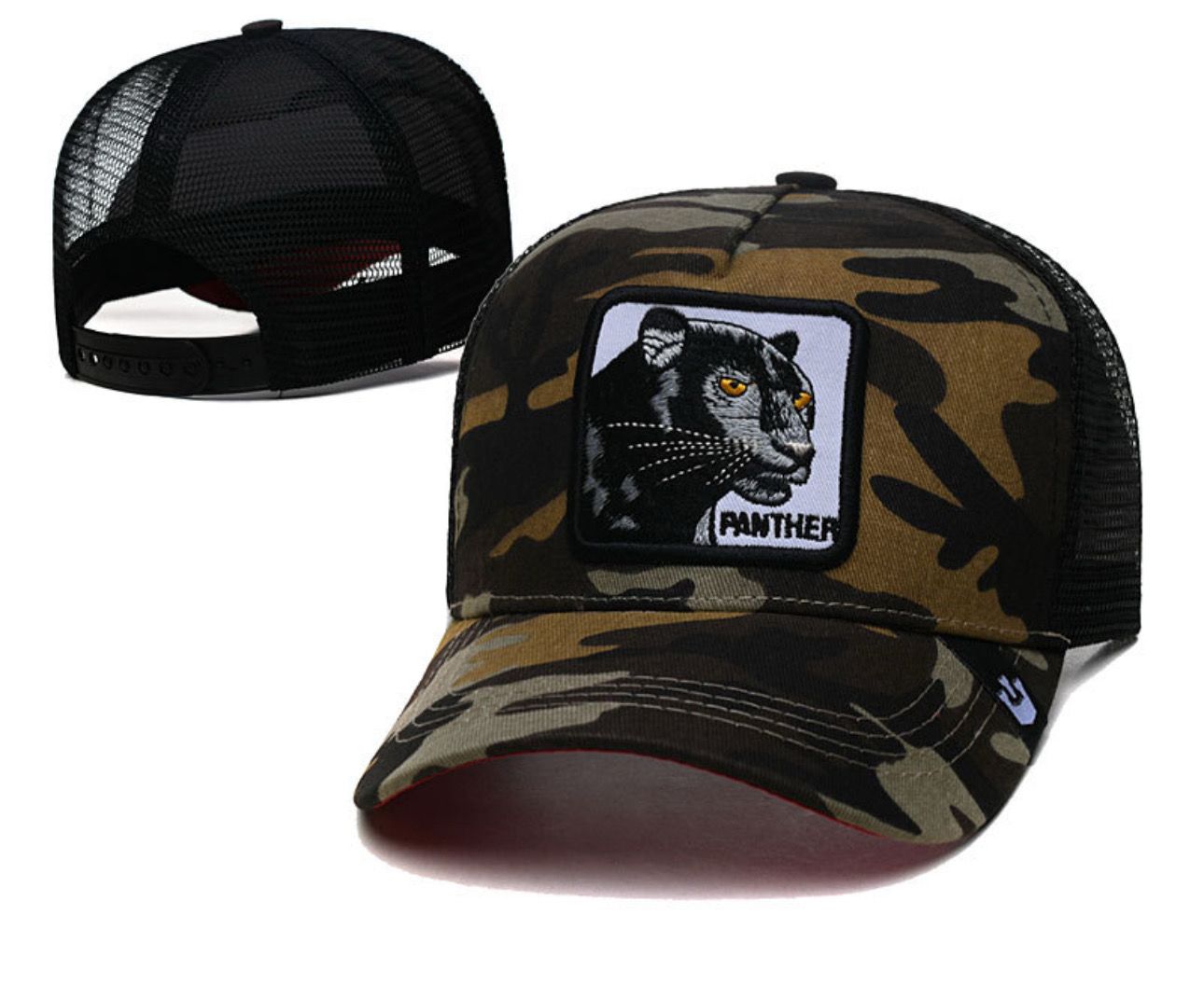 Animal Patch Trucker Cap