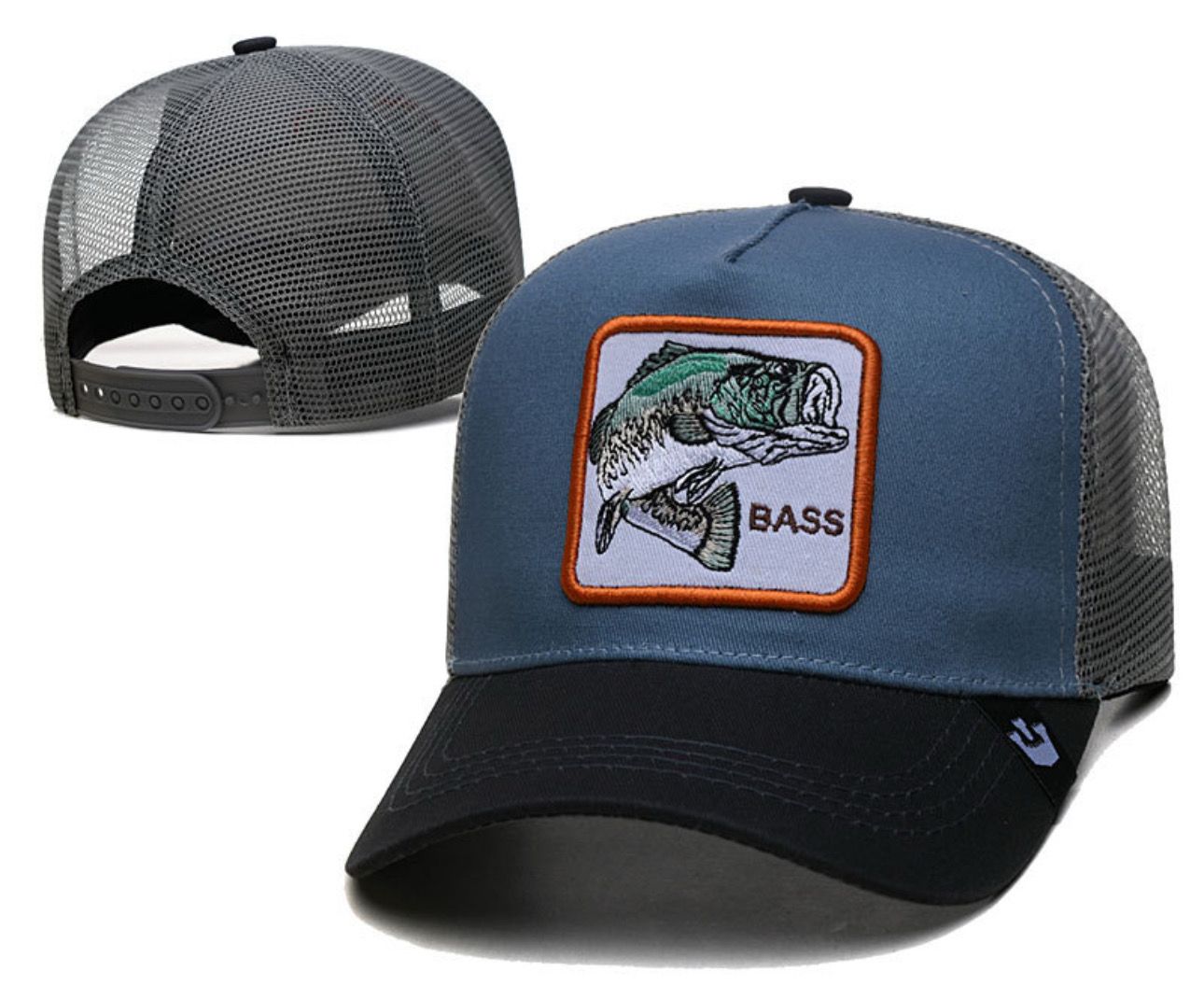 Animal Patch Trucker Cap