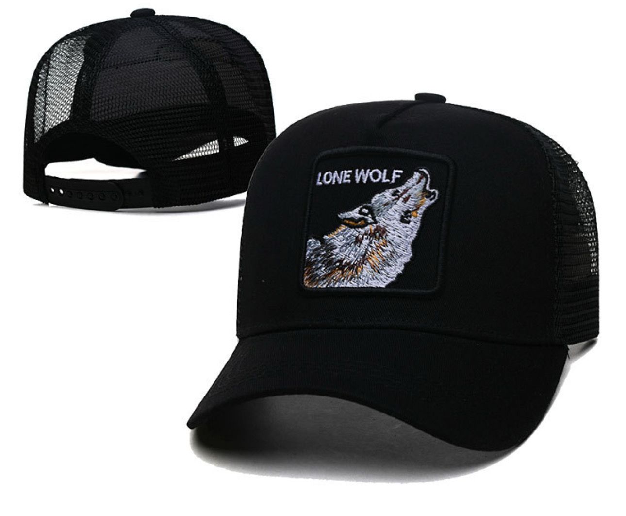 Animal Patch Trucker Cap