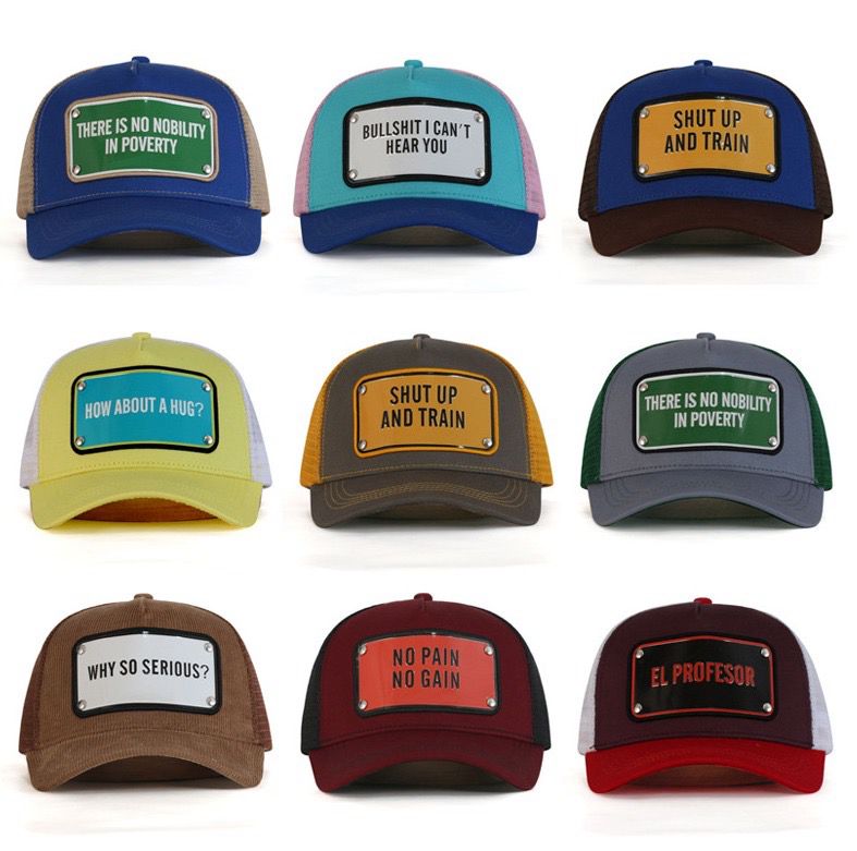 Animal Patch Trucker Cap
