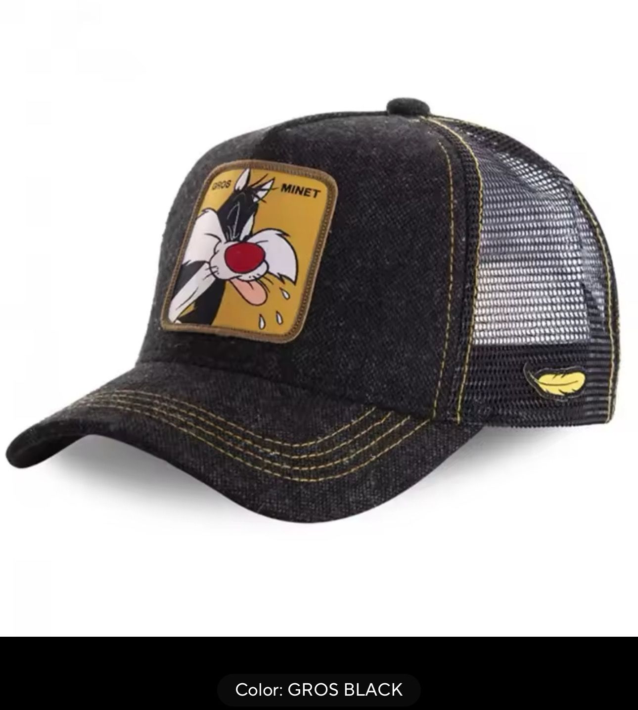 Animal Patch Trucker Cap