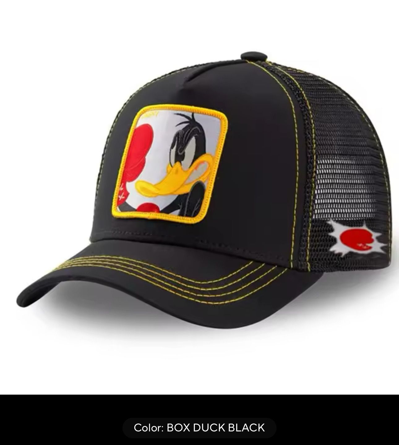 Animal Patch Trucker Cap