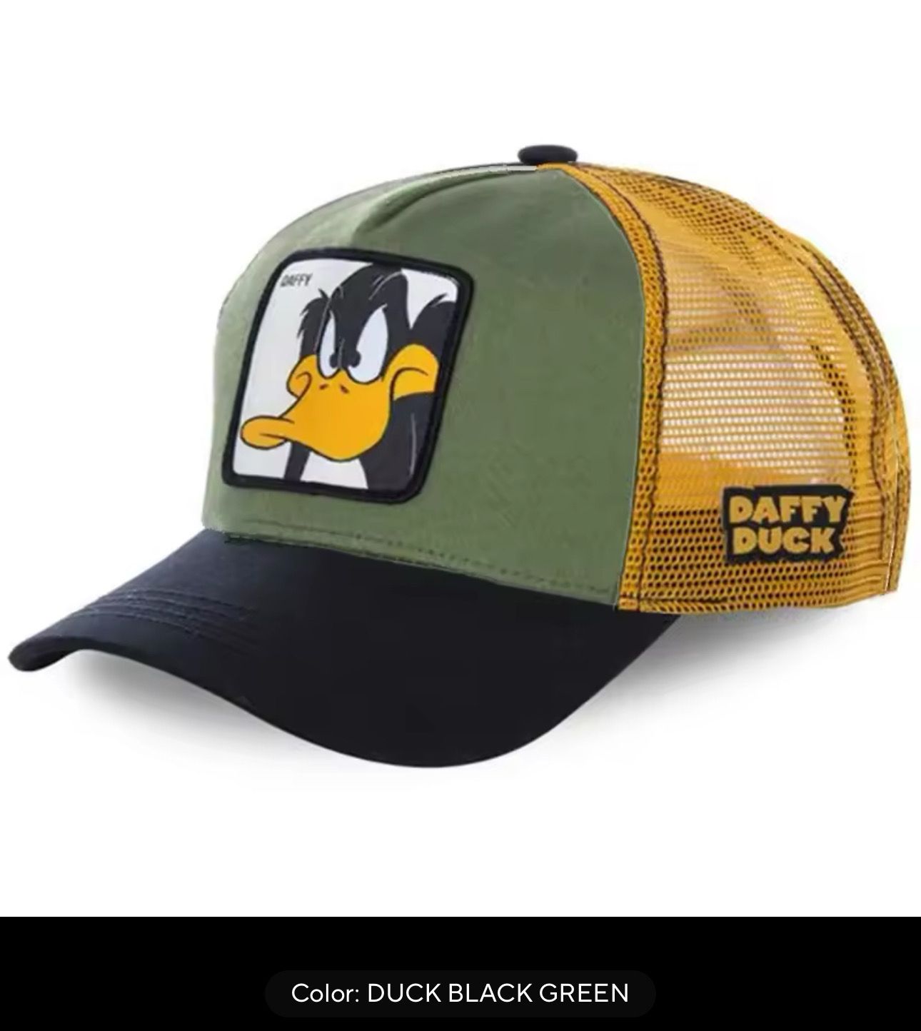 Animal Patch Trucker Cap