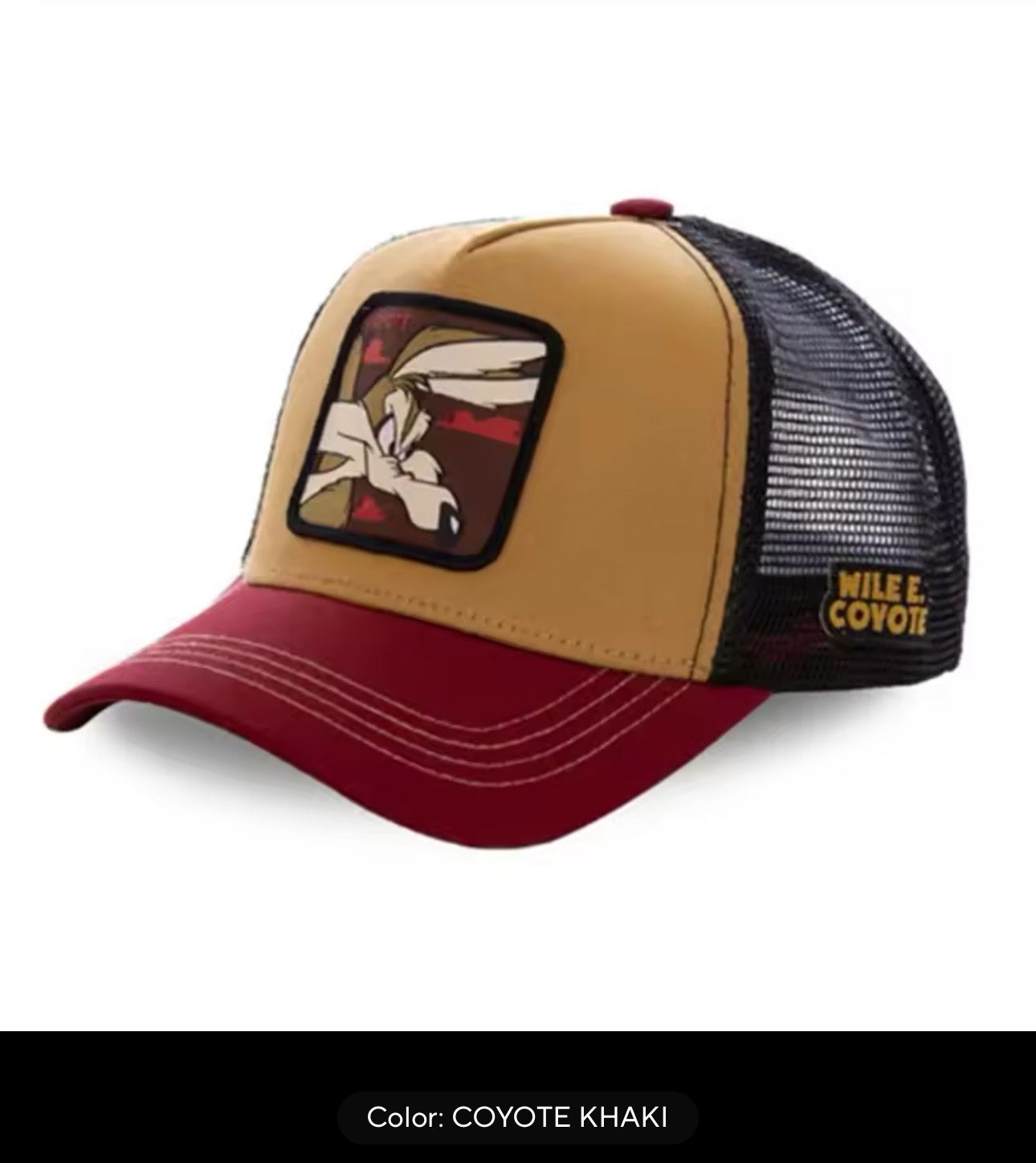 Animal Patch Trucker Cap