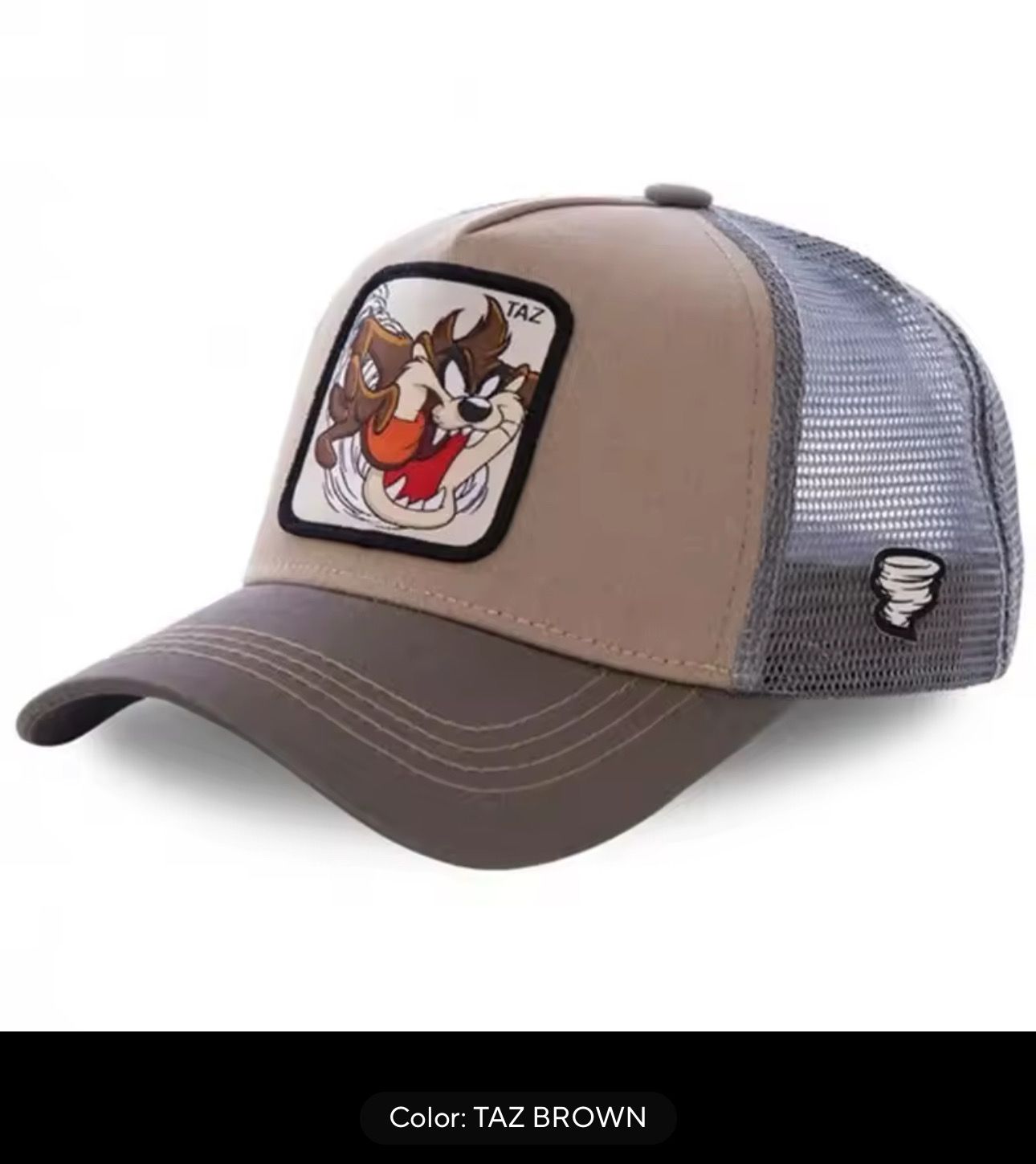 Animal Patch Trucker Cap