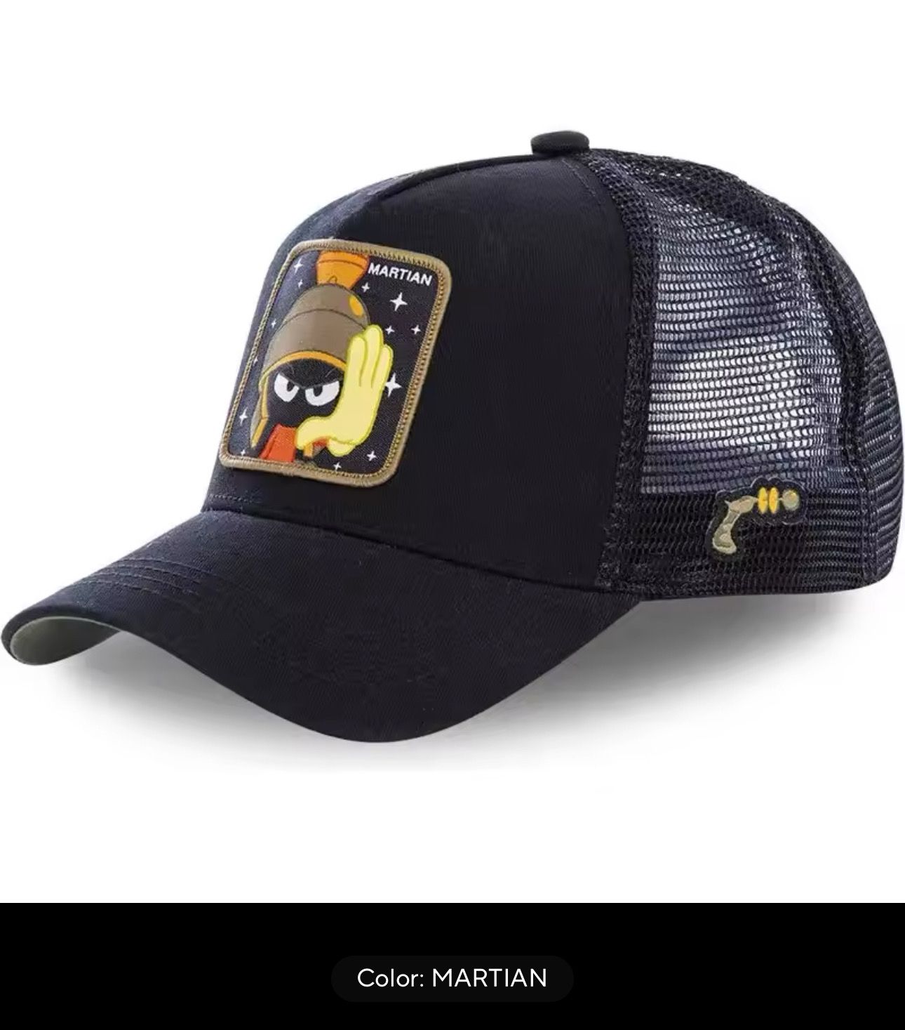 Animal Patch Trucker Cap
