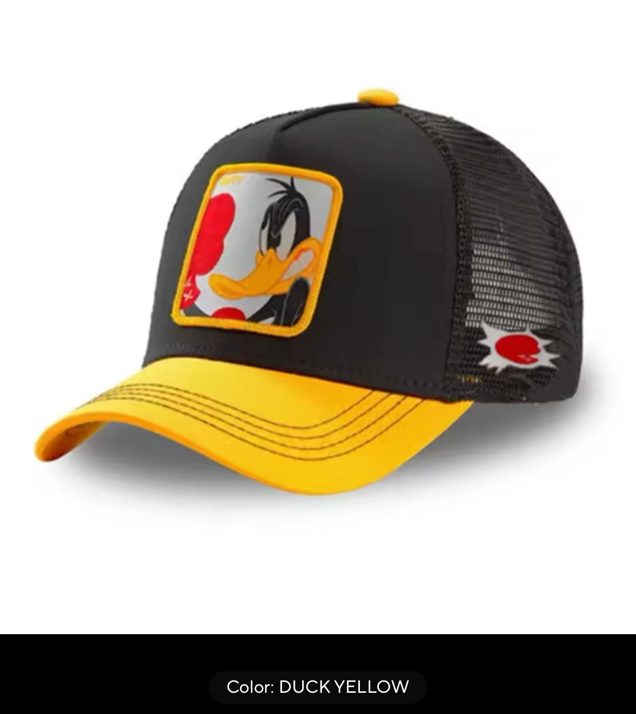 Animal Patch Trucker Cap