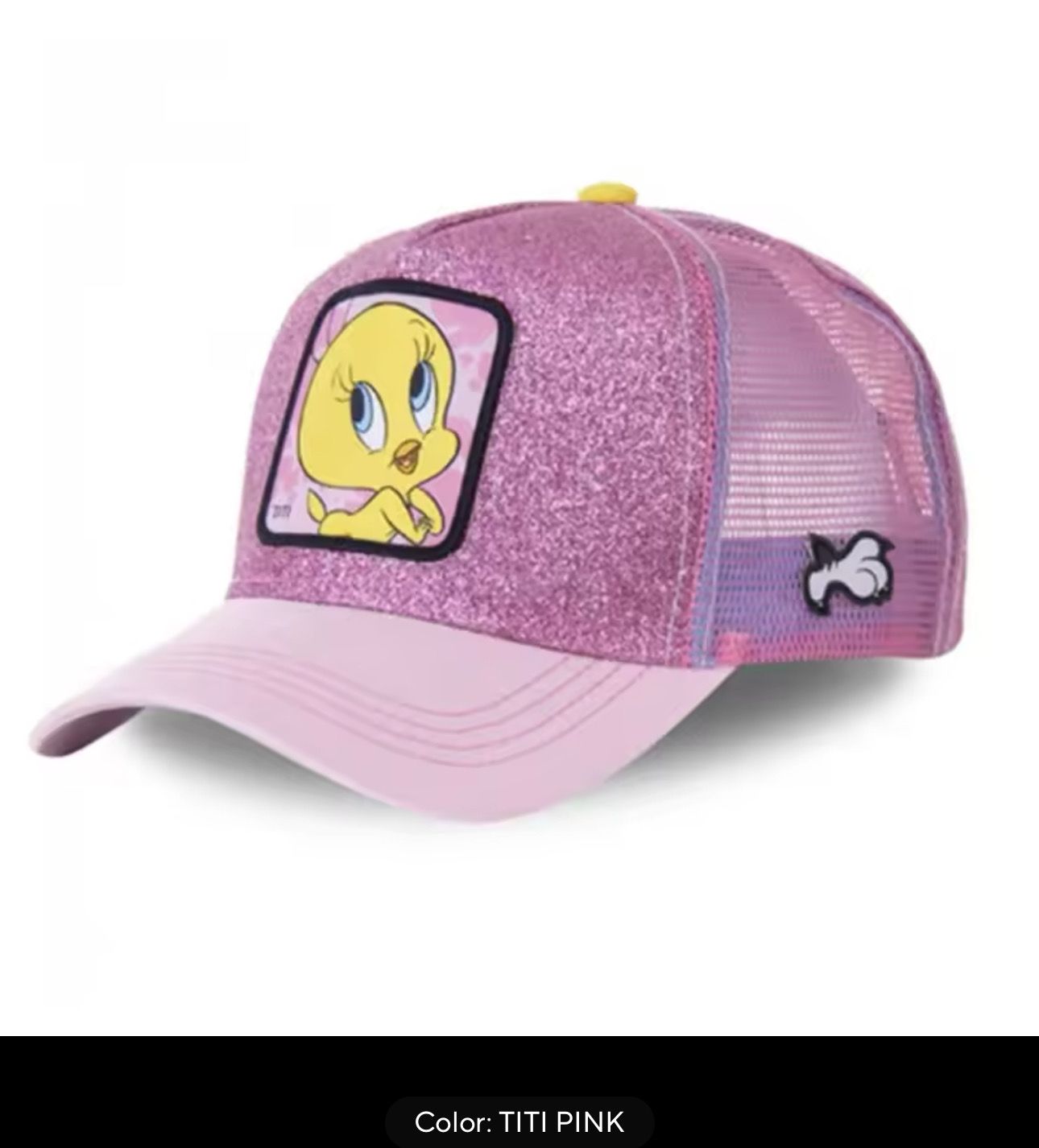 Animal Patch Trucker Cap