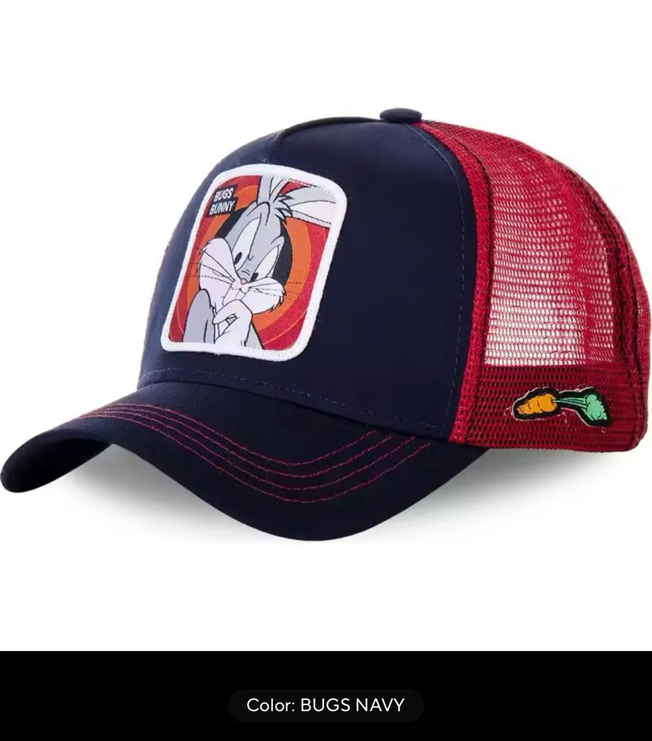 Animal Patch Trucker Cap