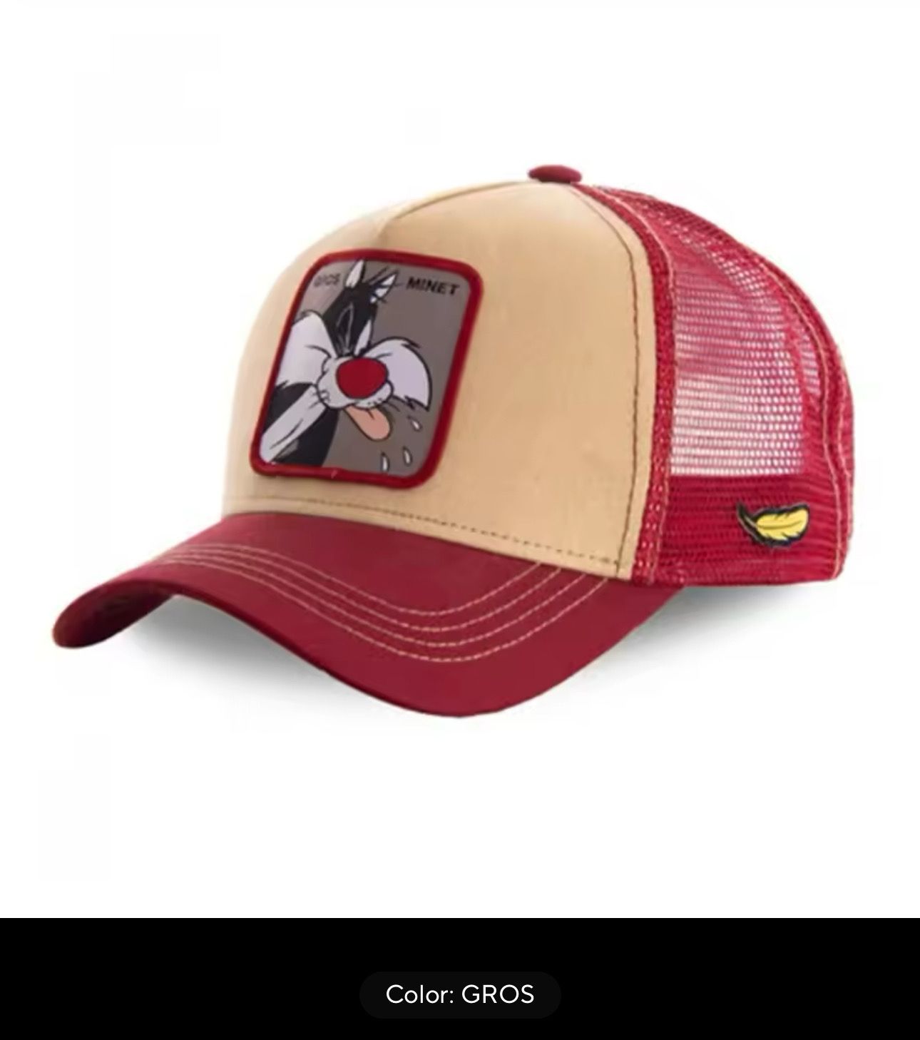 Animal Patch Trucker Cap