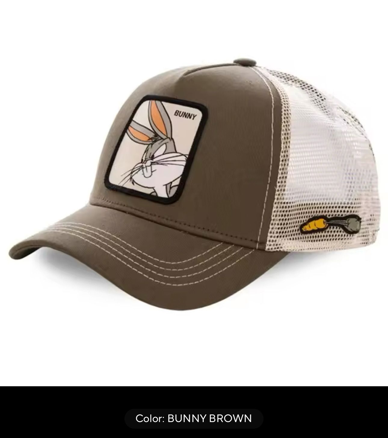 Animal Patch Trucker Cap