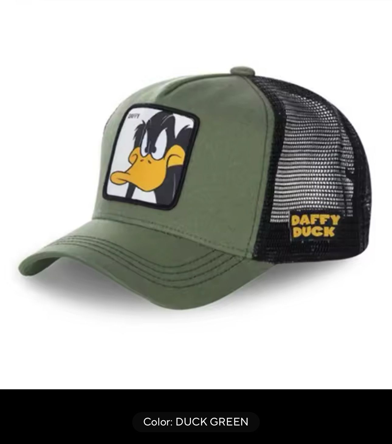 Animal Patch Trucker Cap