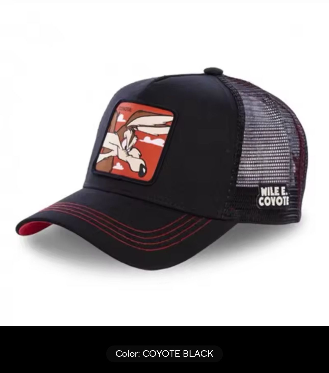 Animal Patch Trucker Cap