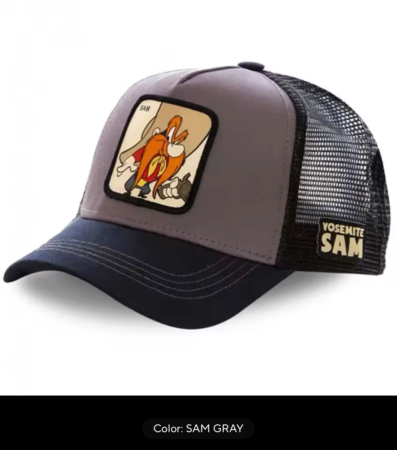 Animal Patch Trucker Cap